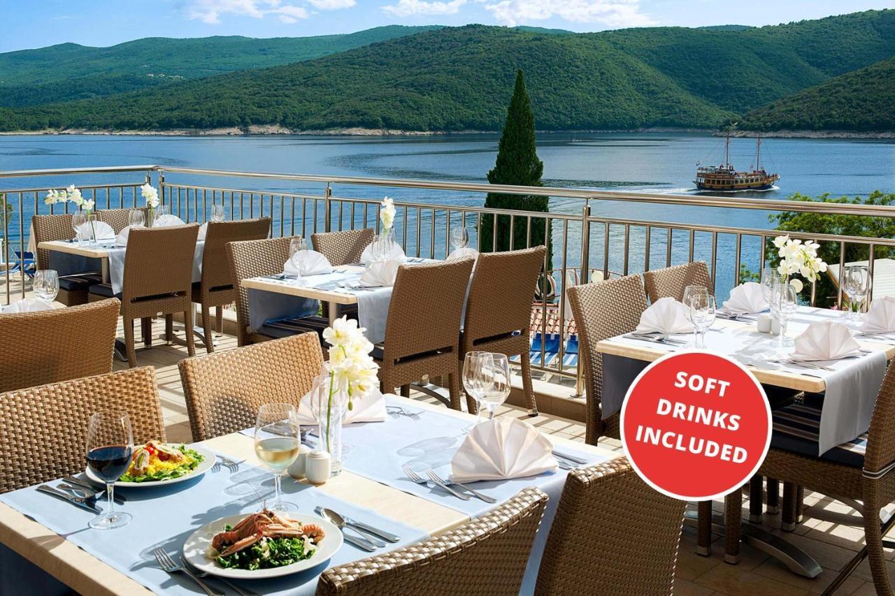 Valamar Sanfior Hotel & Casa Rabac Bagian luar foto