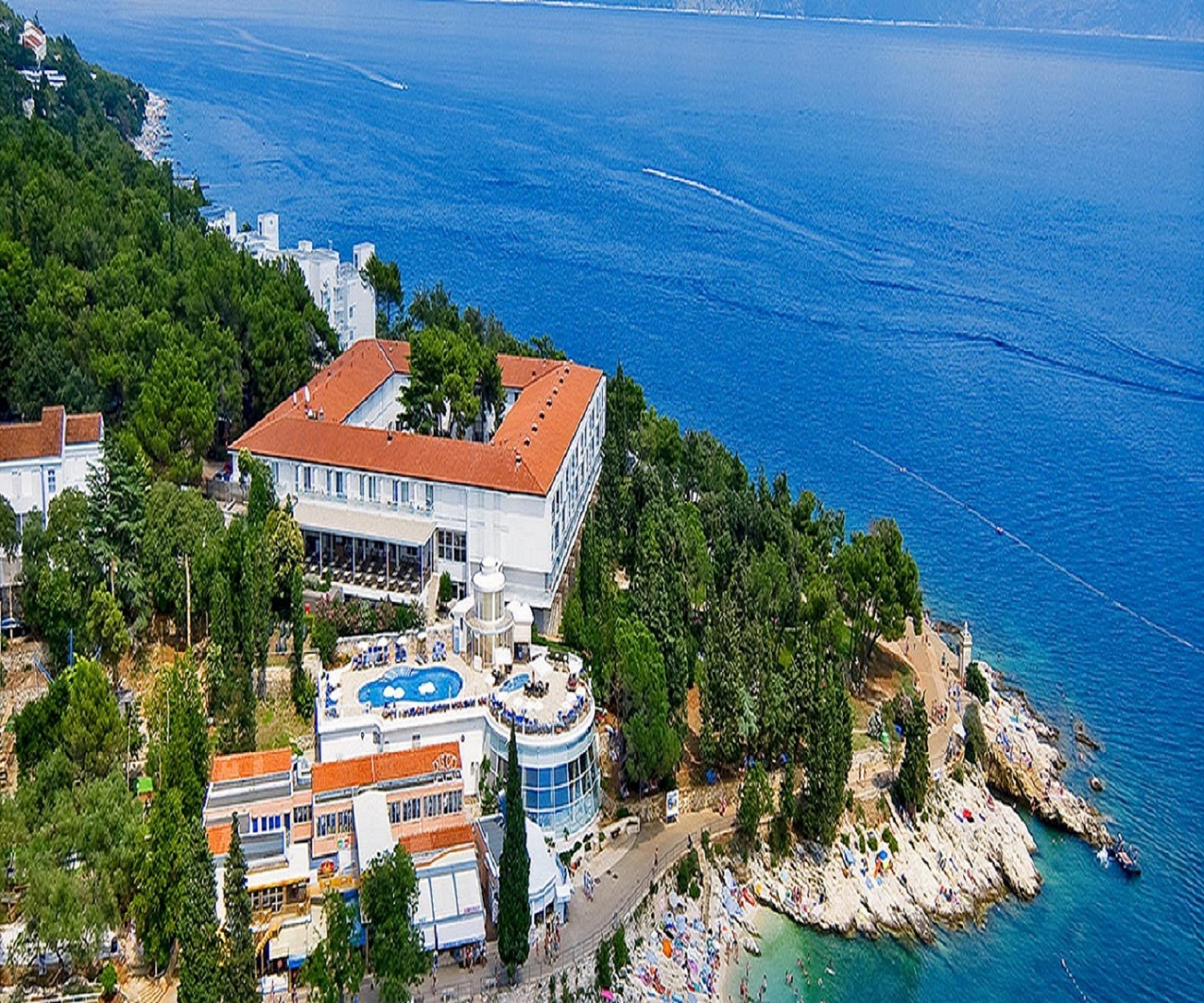 Valamar Sanfior Hotel & Casa Rabac Bagian luar foto