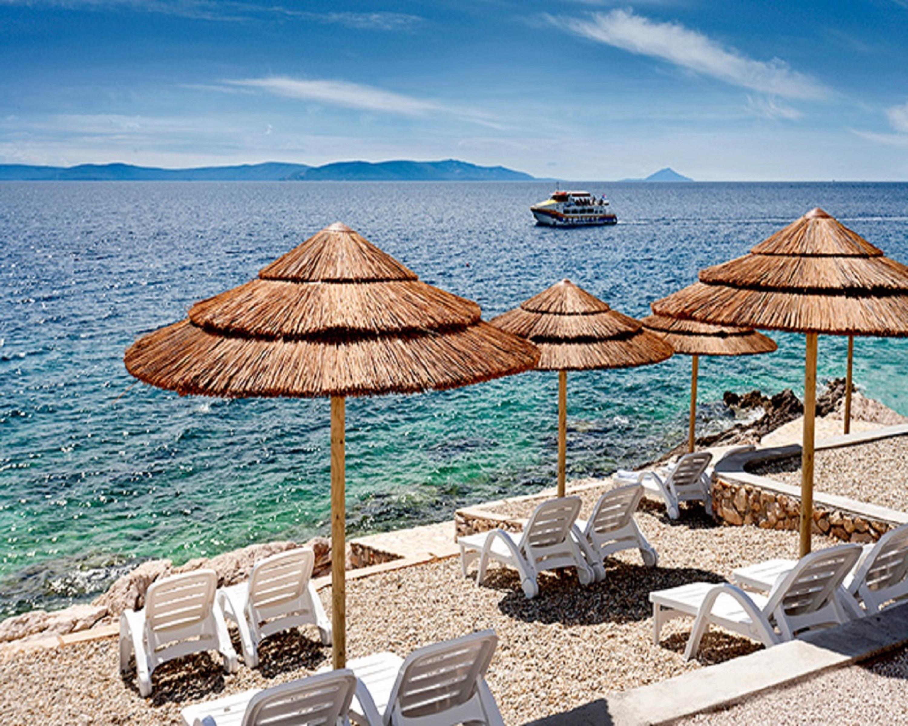Valamar Sanfior Hotel & Casa Rabac Bagian luar foto