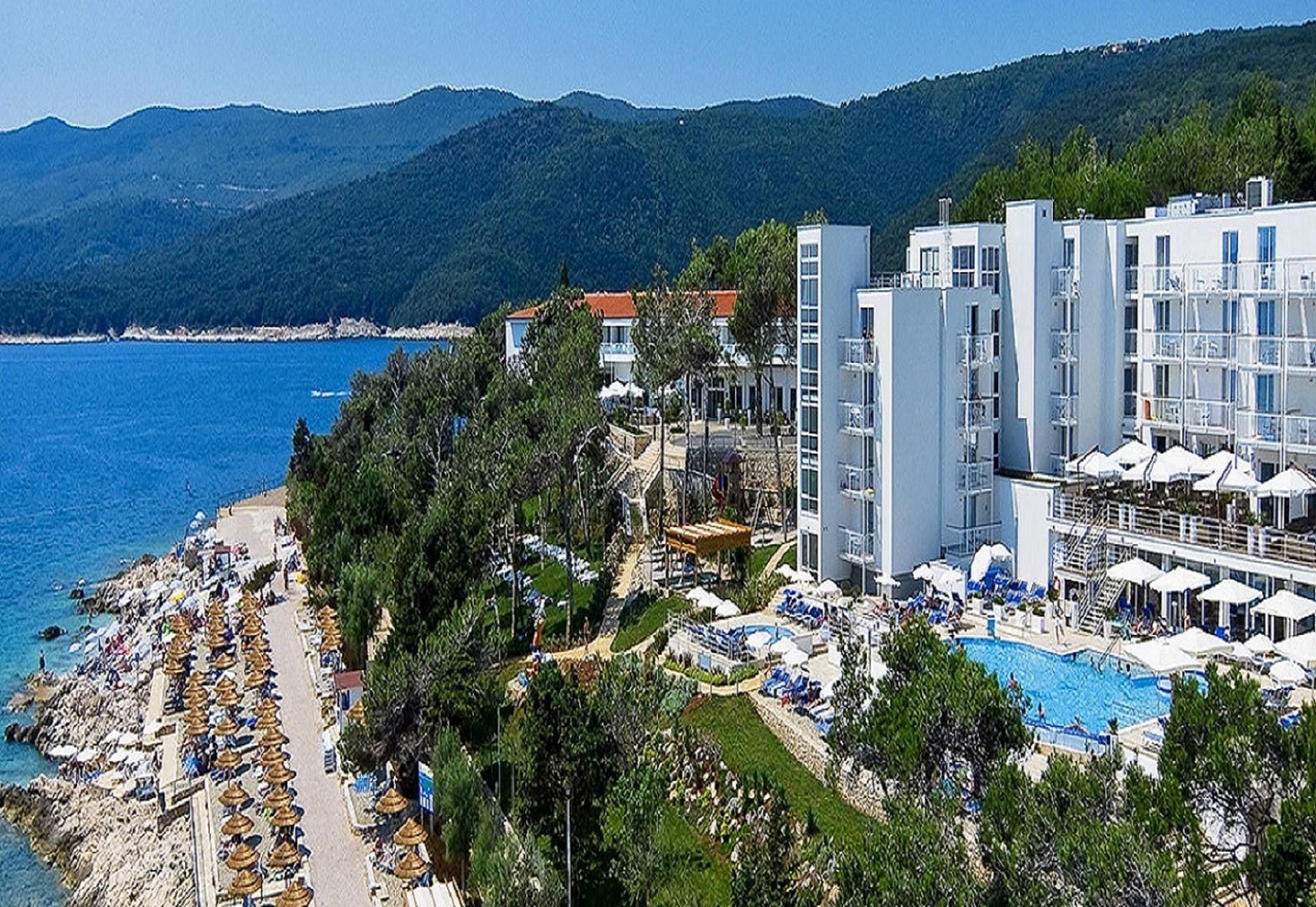 Valamar Sanfior Hotel & Casa Rabac Bagian luar foto