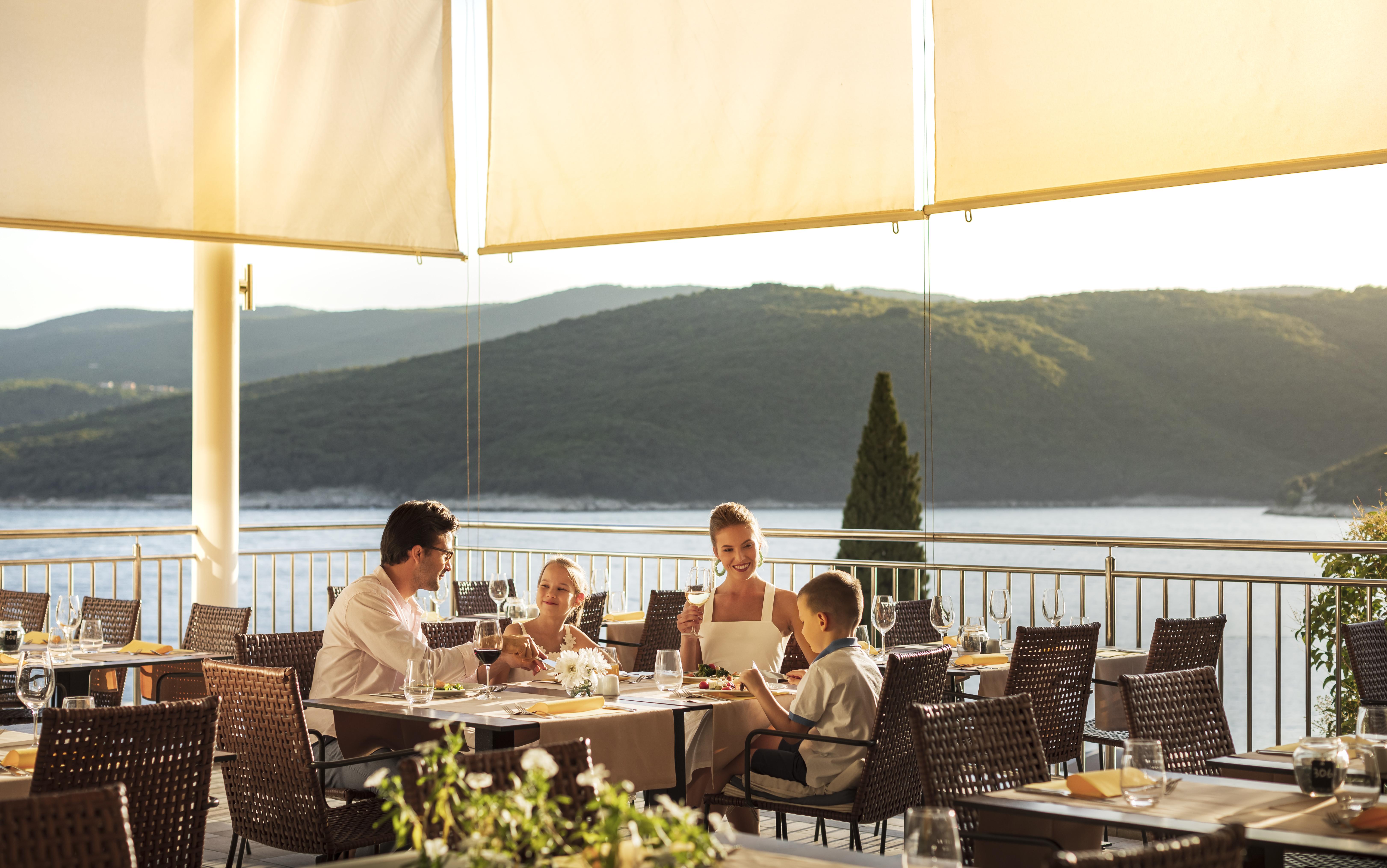 Valamar Sanfior Hotel & Casa Rabac Bagian luar foto