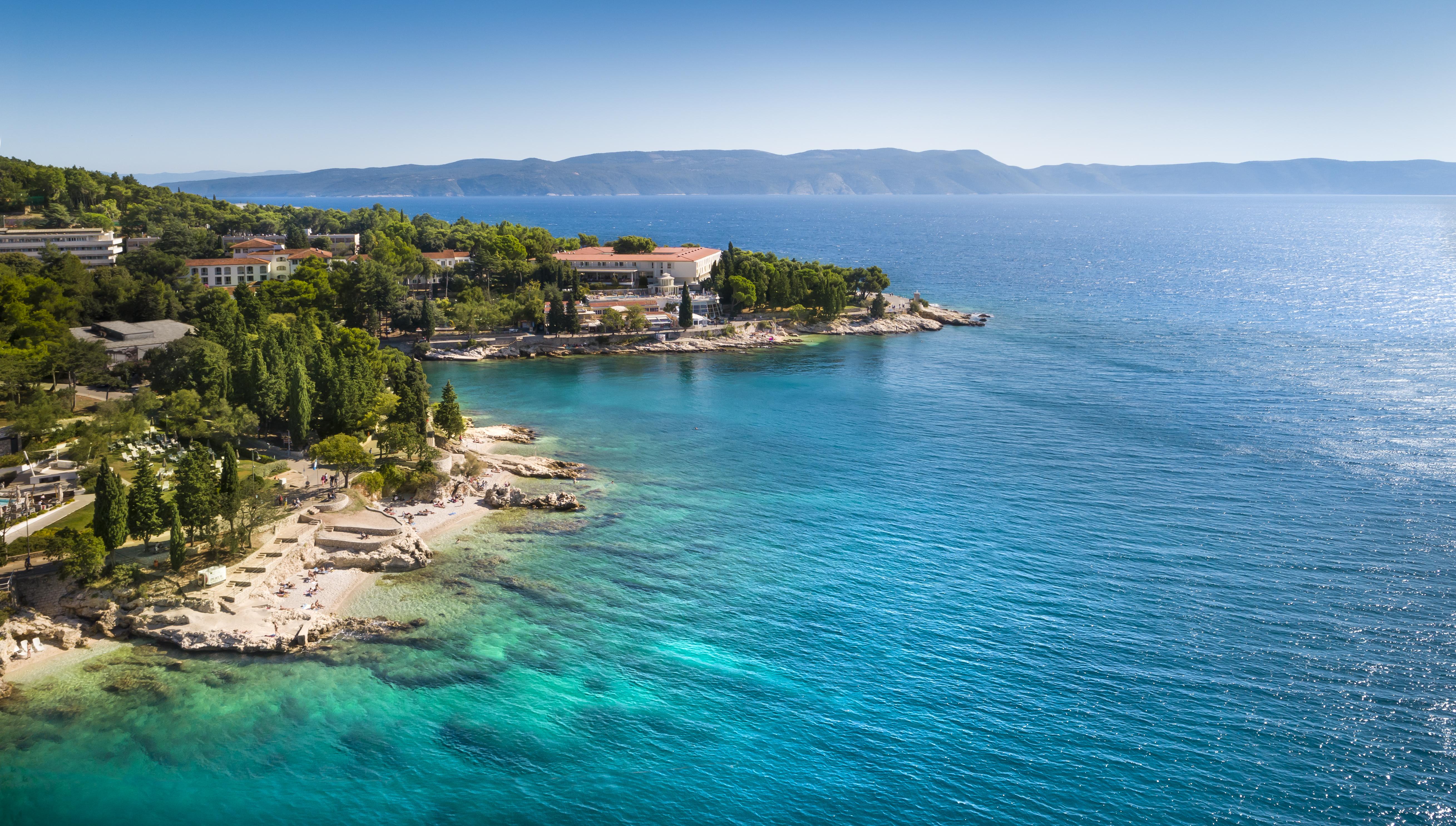 Valamar Sanfior Hotel & Casa Rabac Bagian luar foto